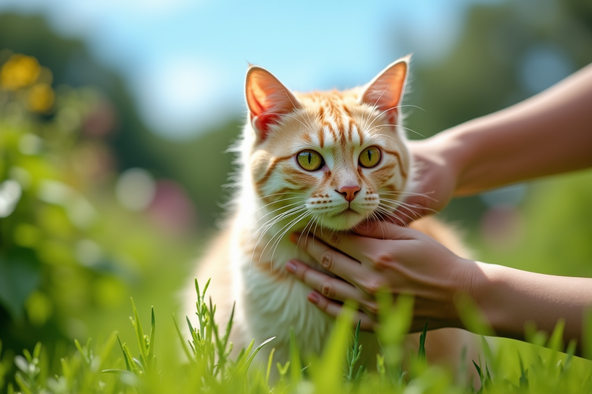 chat vermifuge