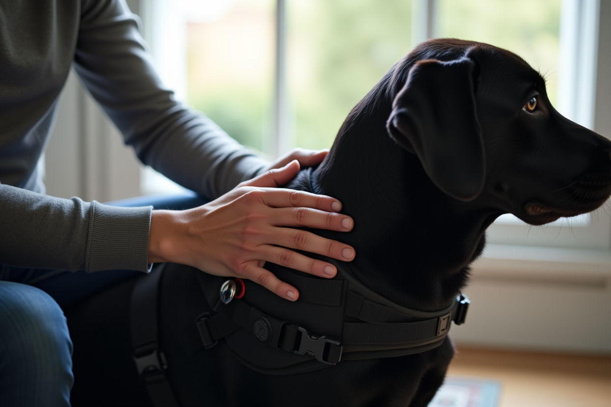 chien assistance