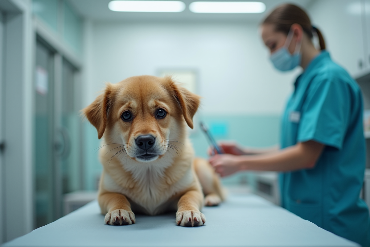 chien anxieux