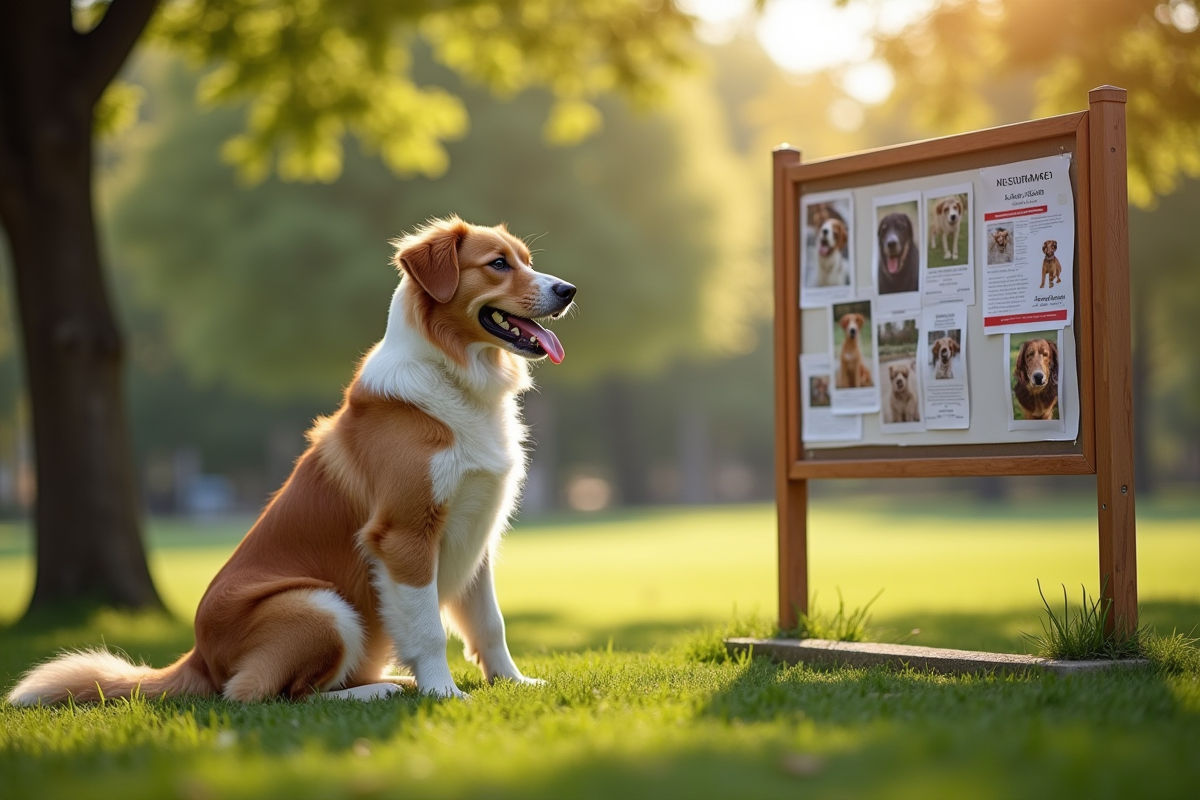 chien annonce