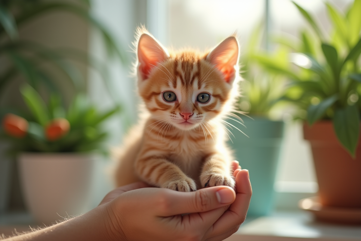 chaton accueil