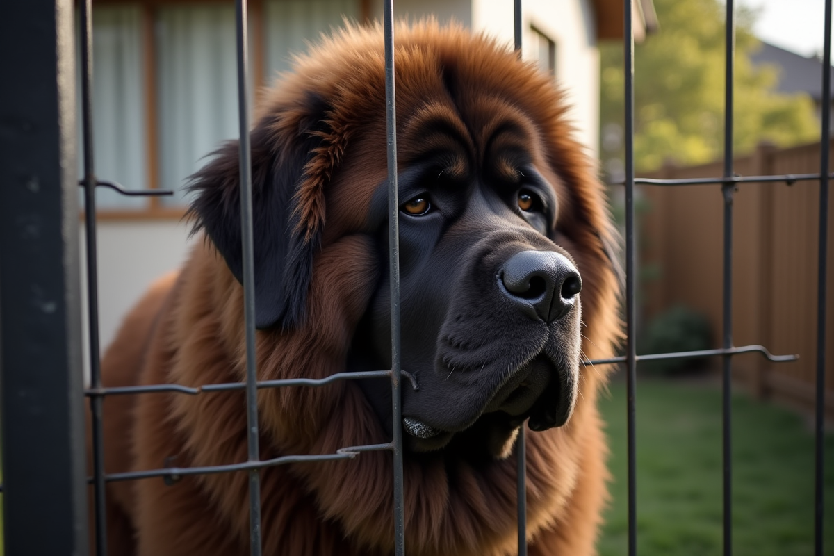 chien féroce