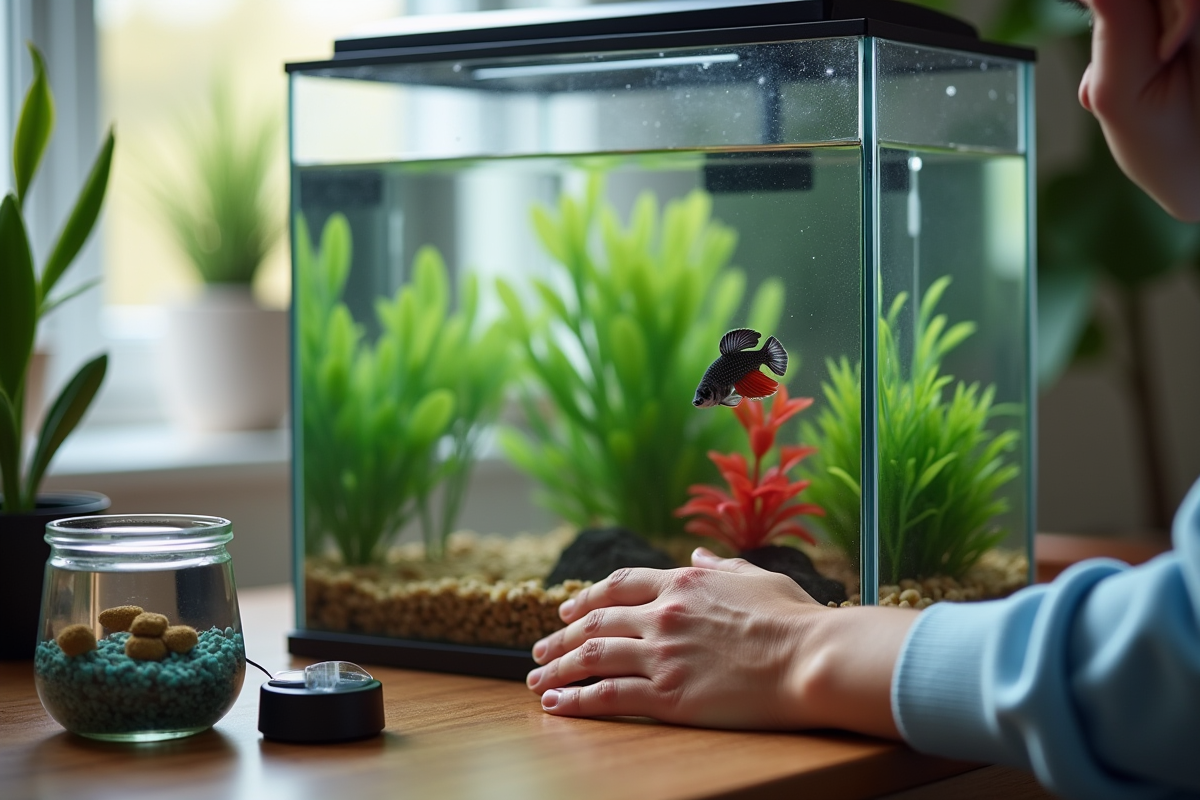 poisson combattant