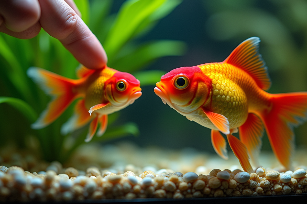poisson rouge