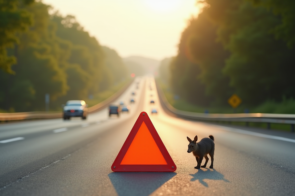 animal autoroute