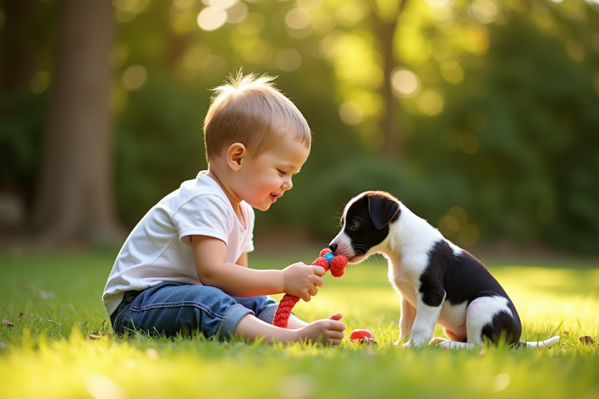 chiot mord