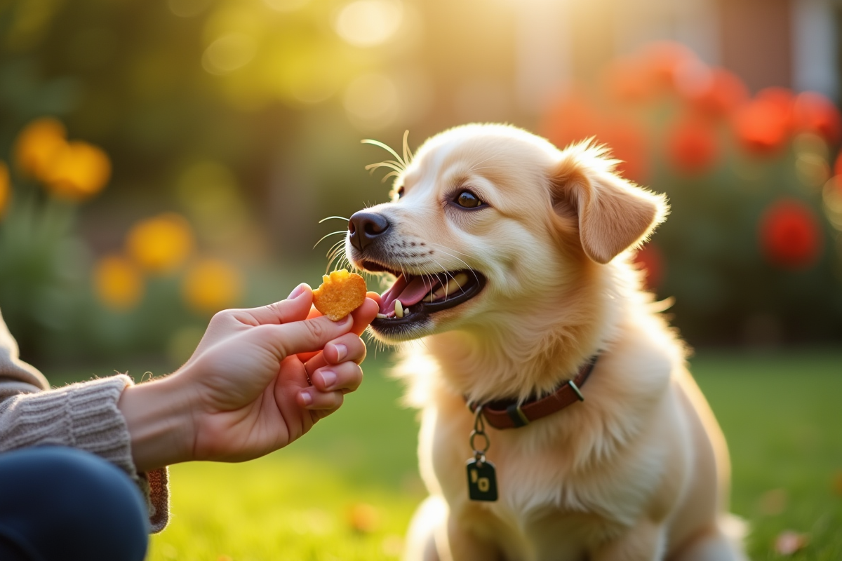 chien boudeur