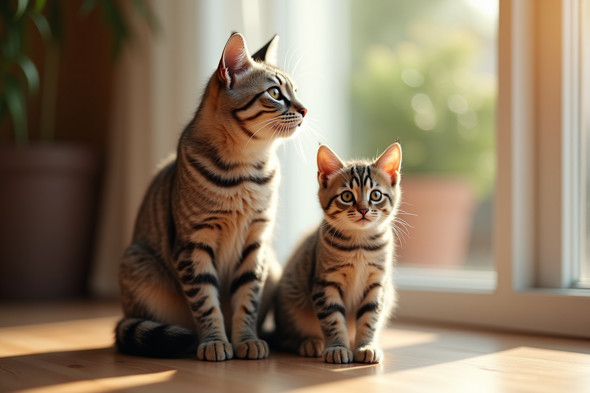 chat âgé