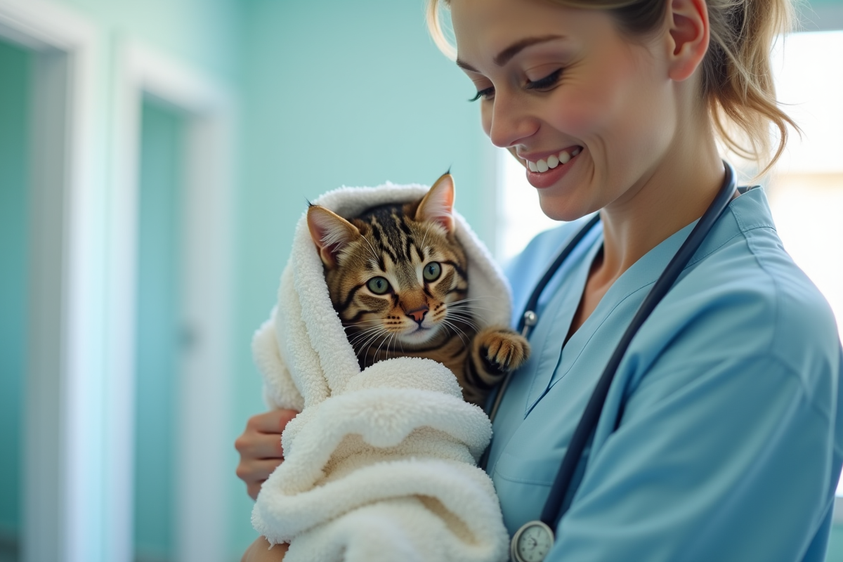 chaton castration
