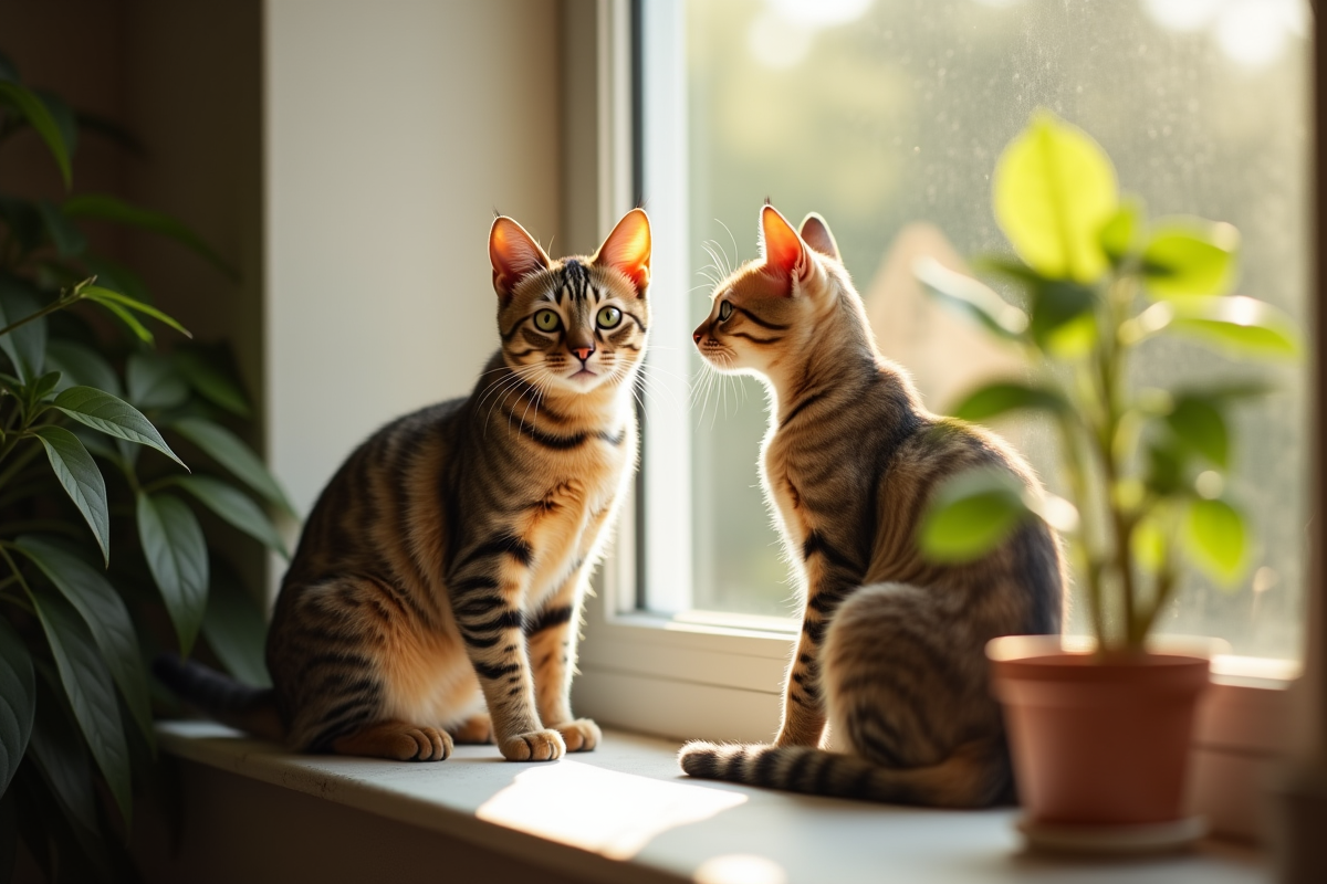chat timidité