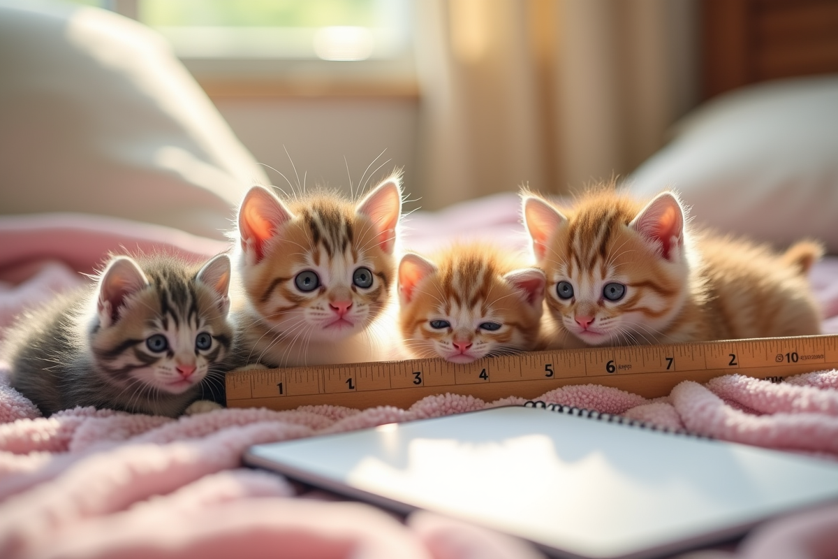 chaton  âge