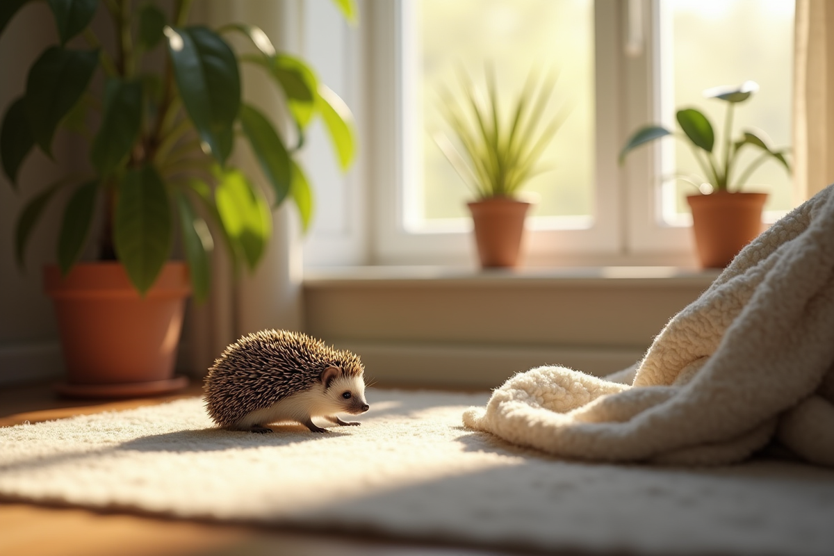 hérisson adoption