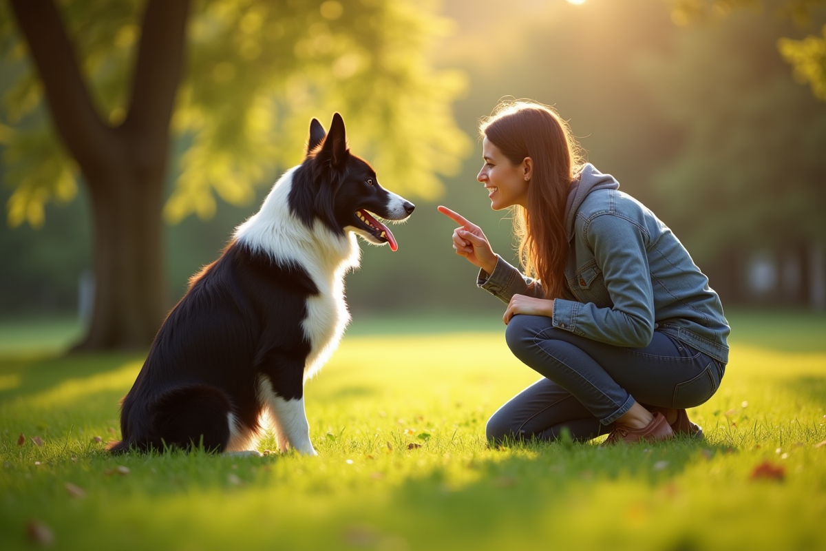 chien compréhension