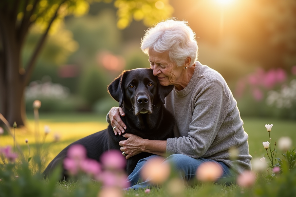 chien compassion