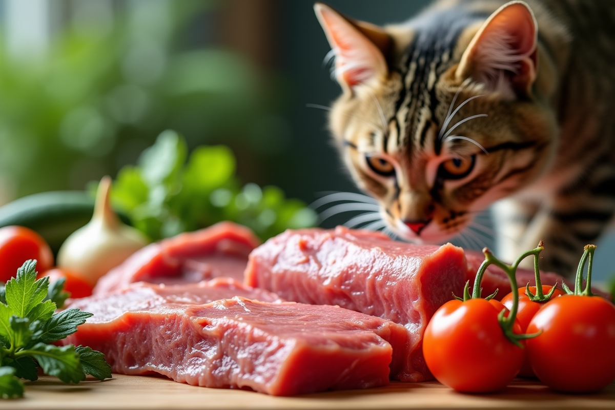 chat nourriture