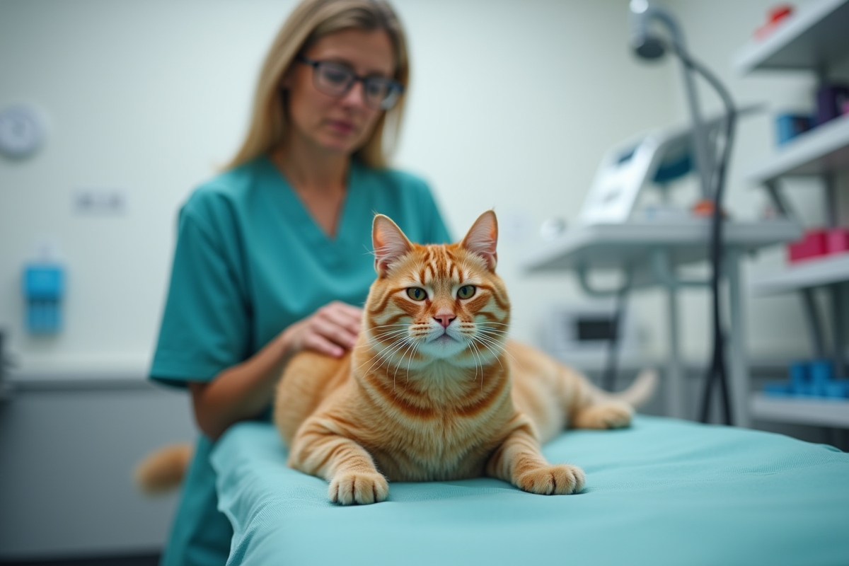 chat  éternuement