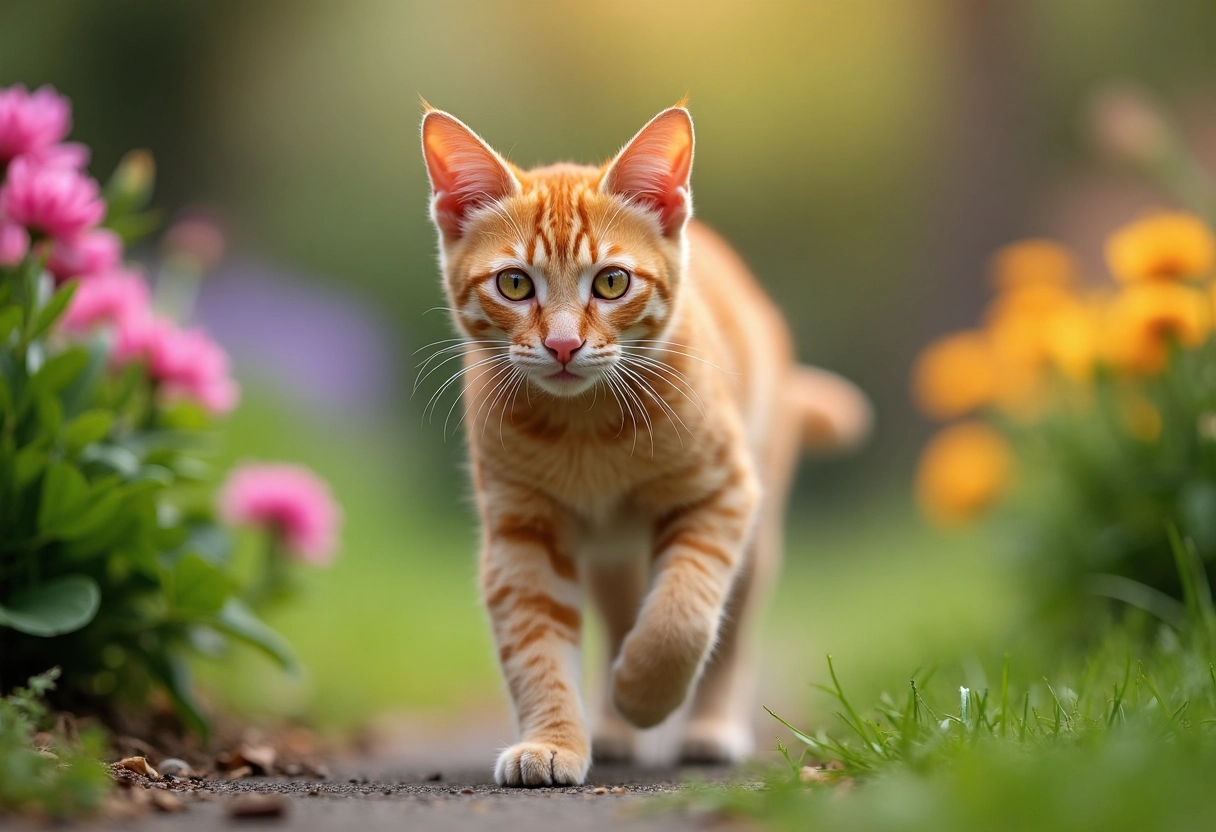 chaton appel