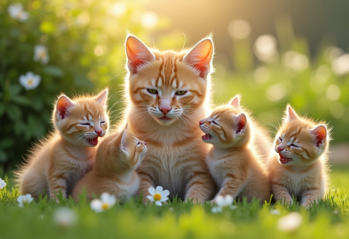 chatons naissance