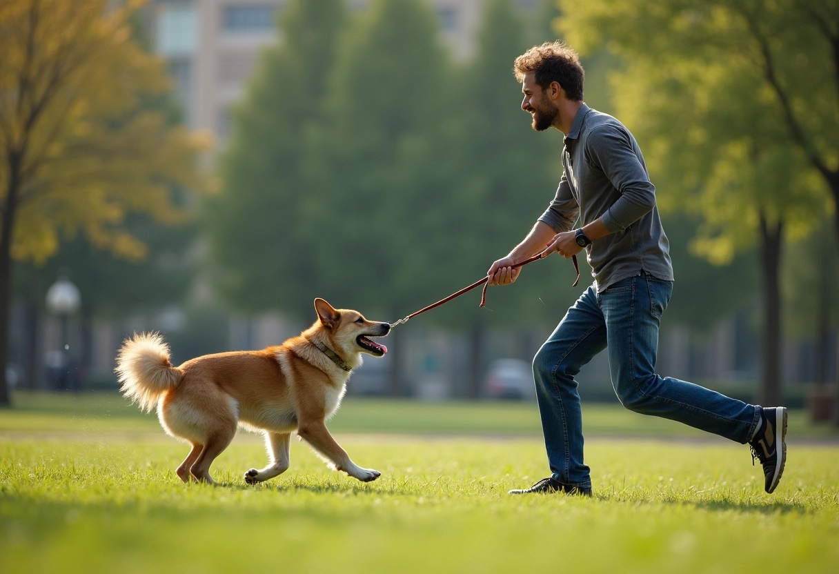 chien adolescent